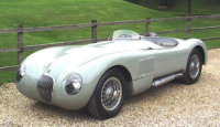 Jaguar XK120 type C (1953)